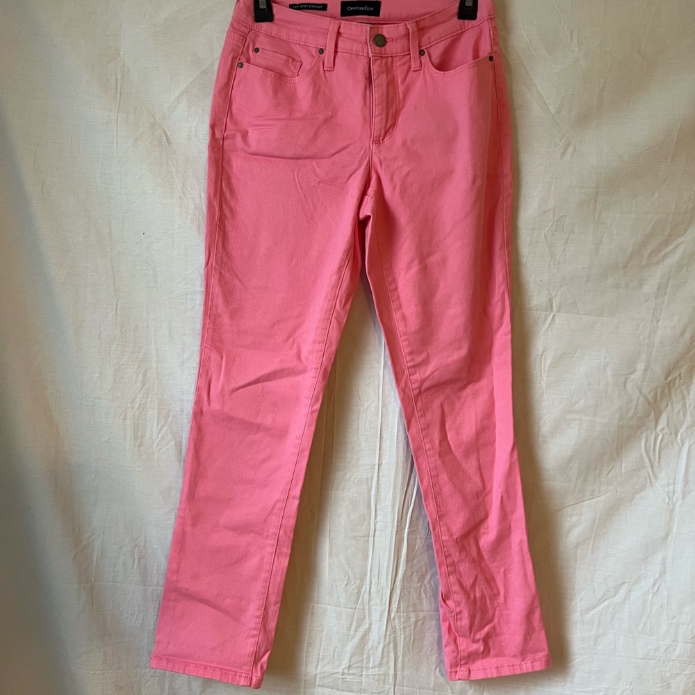 bright bubble gum pink jeans /pands